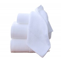 New Product Highest Level Fancy Design 100% Cotton Customized Embroidery Hotel Plain Towel,Face Cloth Hand Towel Bath Towel Set