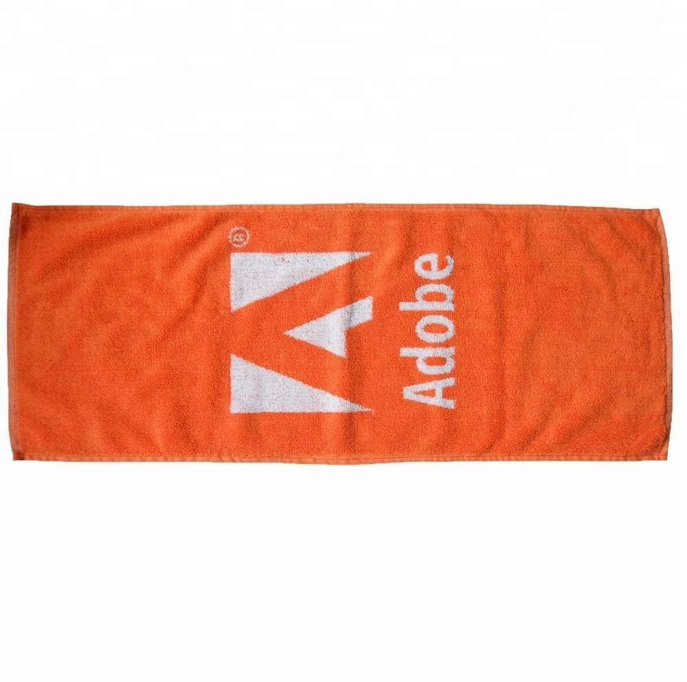 Quality Personalized Jacquard Terry Cotton Sport Towel