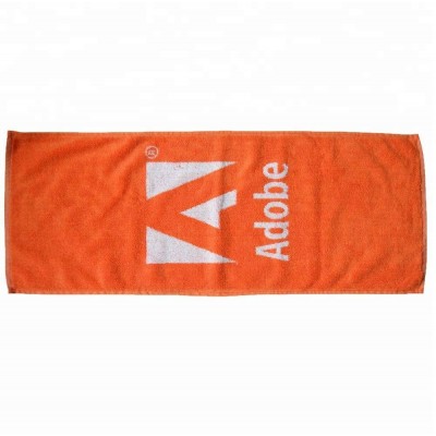 Quality Personalized Jacquard Terry Cotton Sport Towel