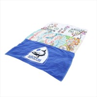 Custom Sublimation Pattern Printed Microfiber Cotton Beach Towels