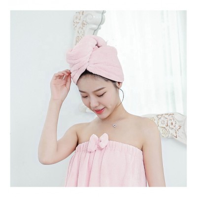 Fast delivery Free sample Shower Drying Salon microfiber towel hair